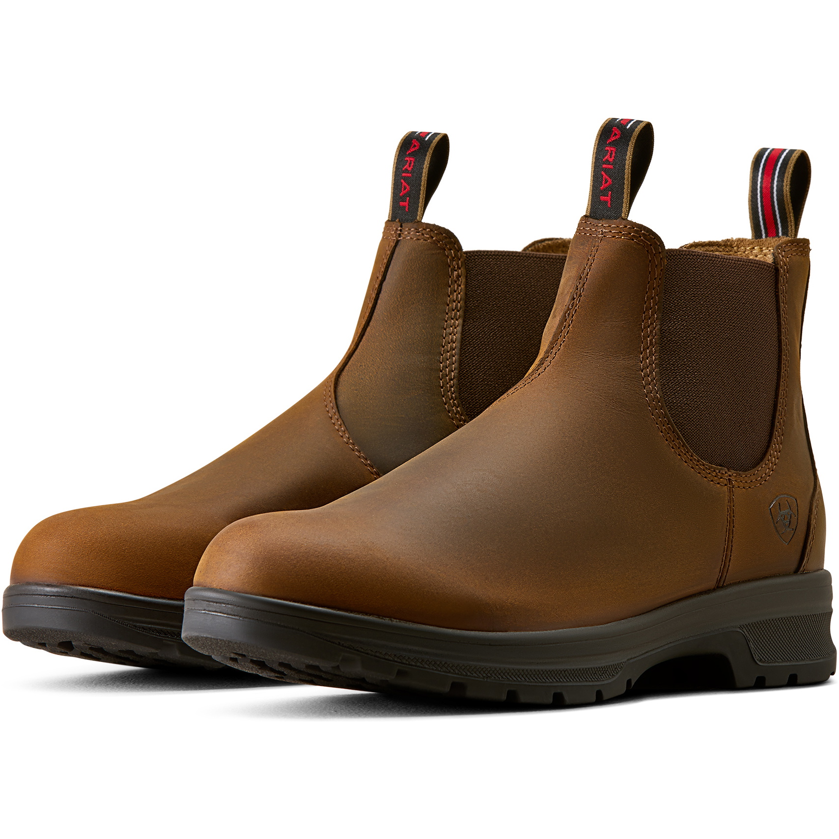 2026 Ariat Mens Cooper Chelsea Boot 10080327 - Distressed Copper